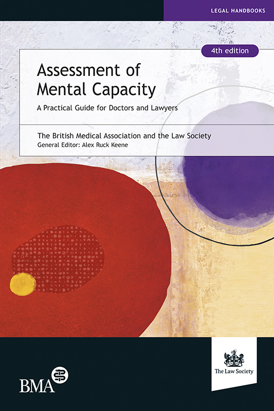 Mental capacity certificate gp