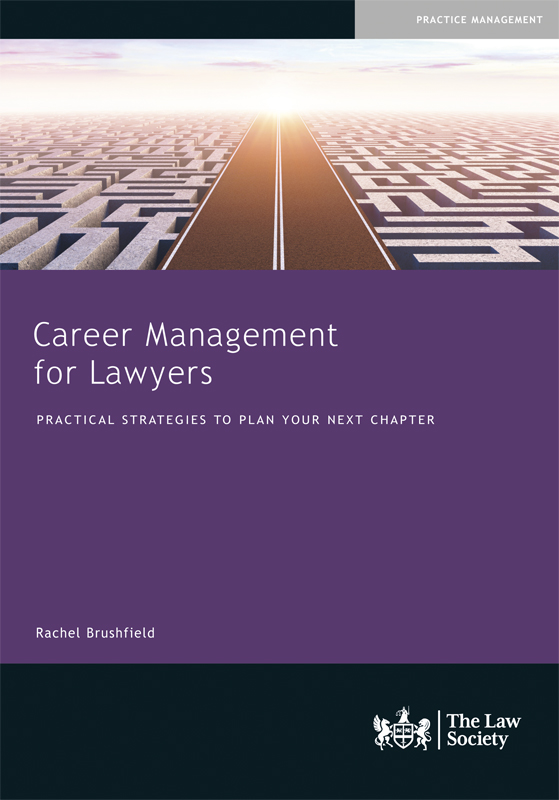 Career Management for Lawyers – Law Society Bookshop
