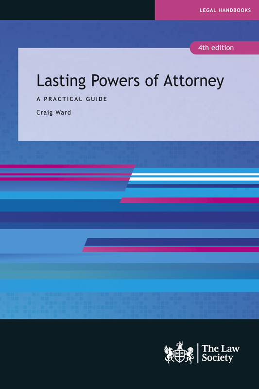 Lasting Powers of Attorney – Law Society Bookshop