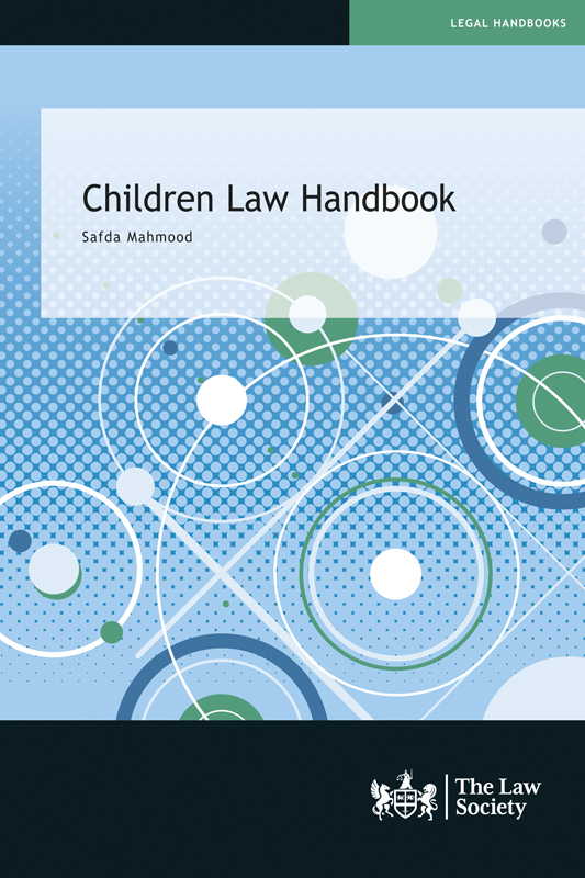 Children Law Handbook – Law Society Bookshop