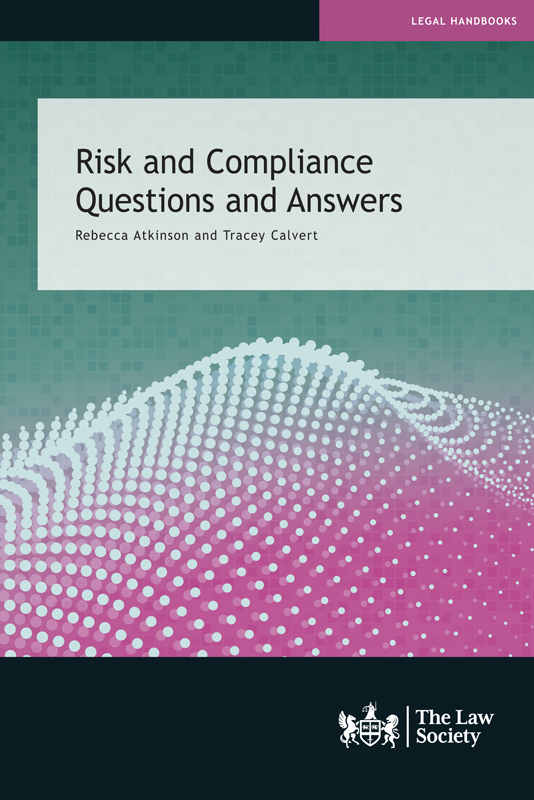 Risk and Compliance Questions and Answers Law Society Bookshop