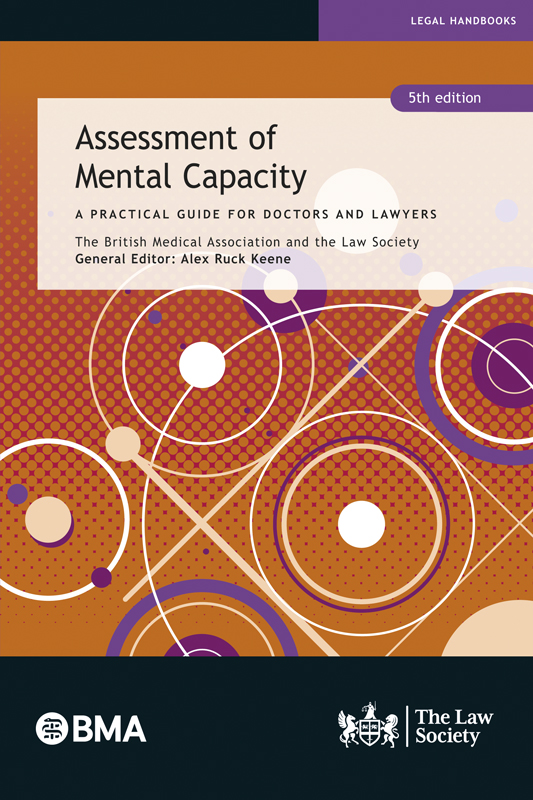 assessment-of-mental-capacity-law-society-bookshop